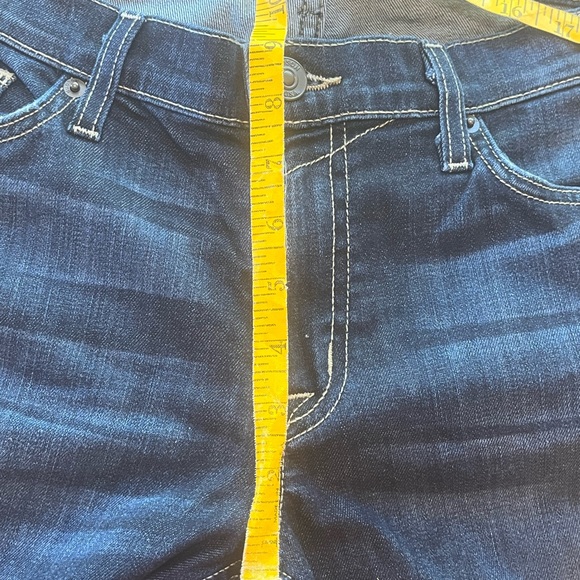 LAST CALL Hudson Muse Crop Skinny Jeans Hemmed to 26” Inseam. Women’s 30 - Picture 13 of 16